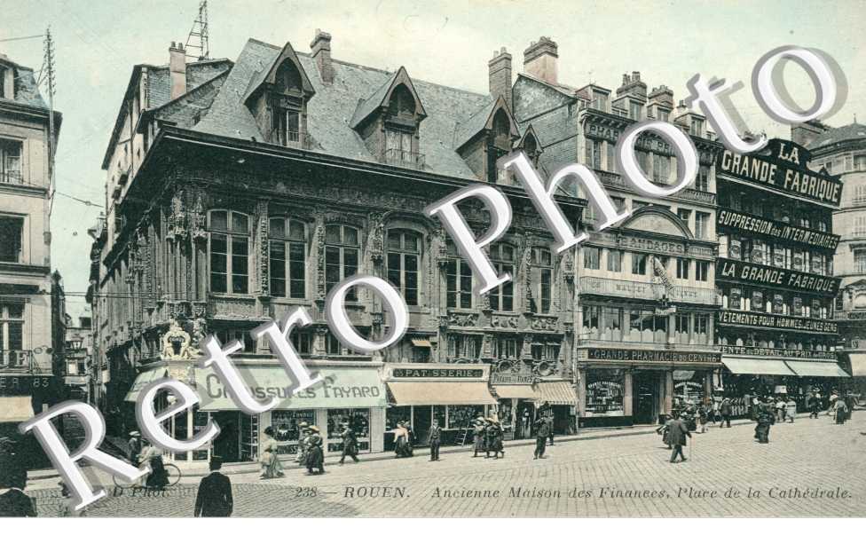 Ancienne Maison des Finances - place de la Cathedrale