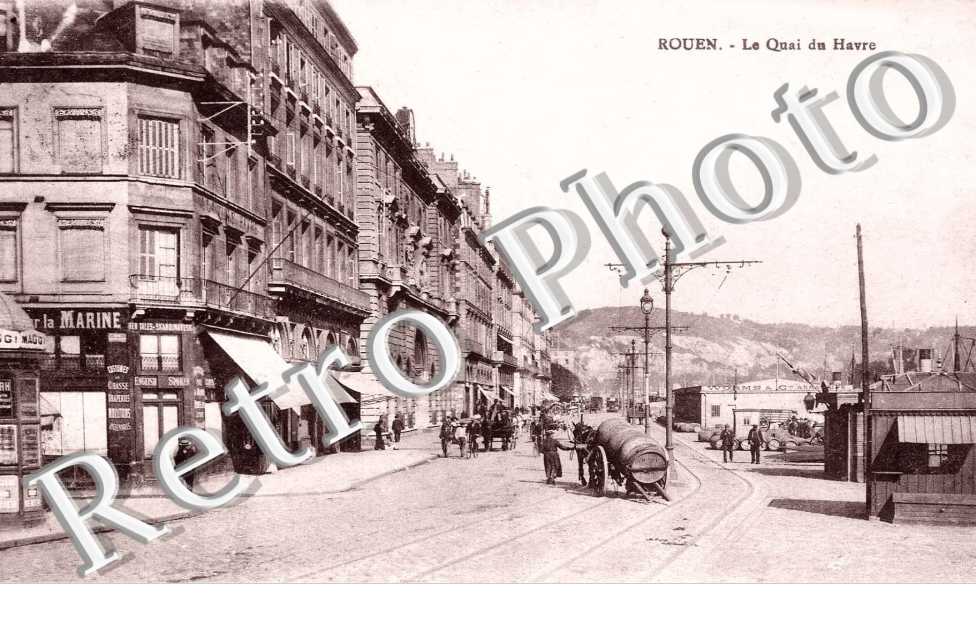  LE QUAI DU HAVRE