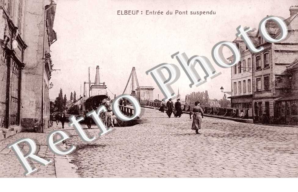 Entrée du Pont Suspendu