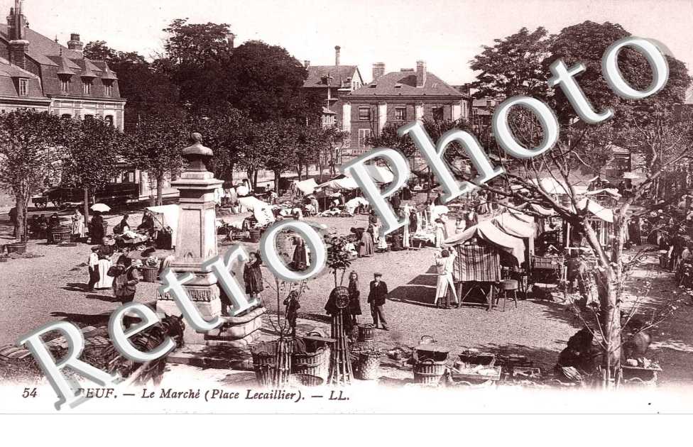 PLACE LECAILLIER