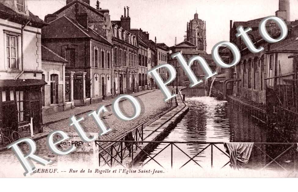 Rue de la Rigole