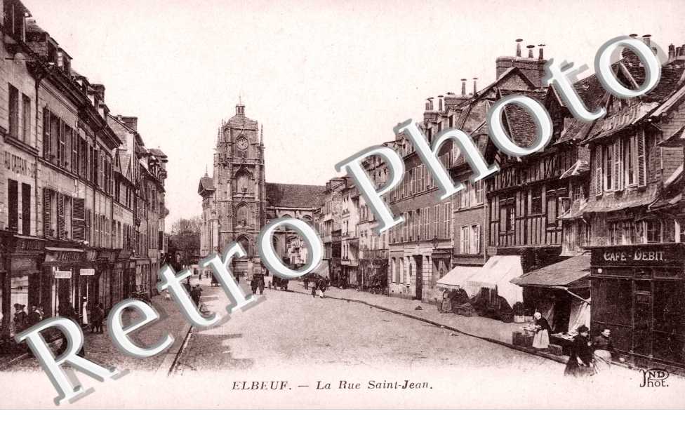 La Rue Saint Jean