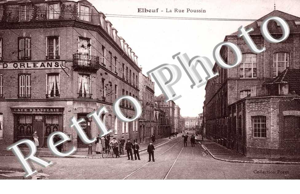 la rue Poussin