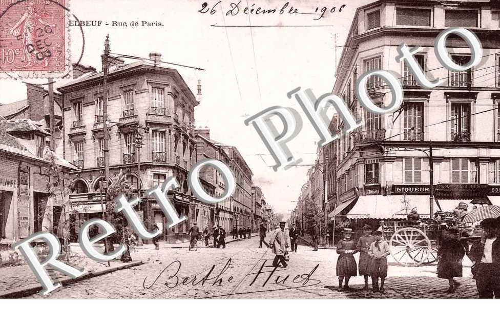 La rue de Paris