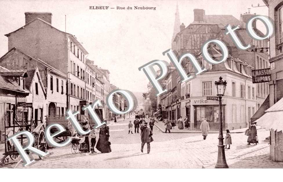 La rue de Neubourg