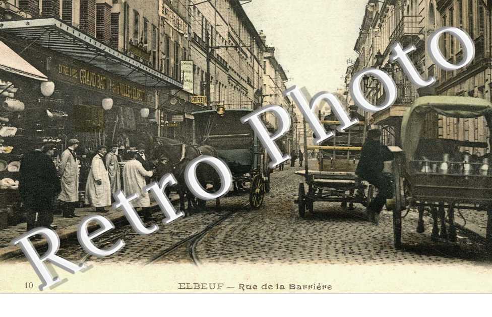rue de la Barriere