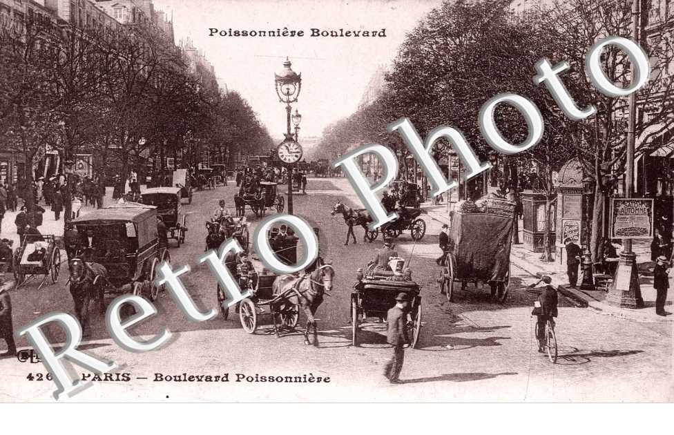 BOULEVARD POISSONNIERE 