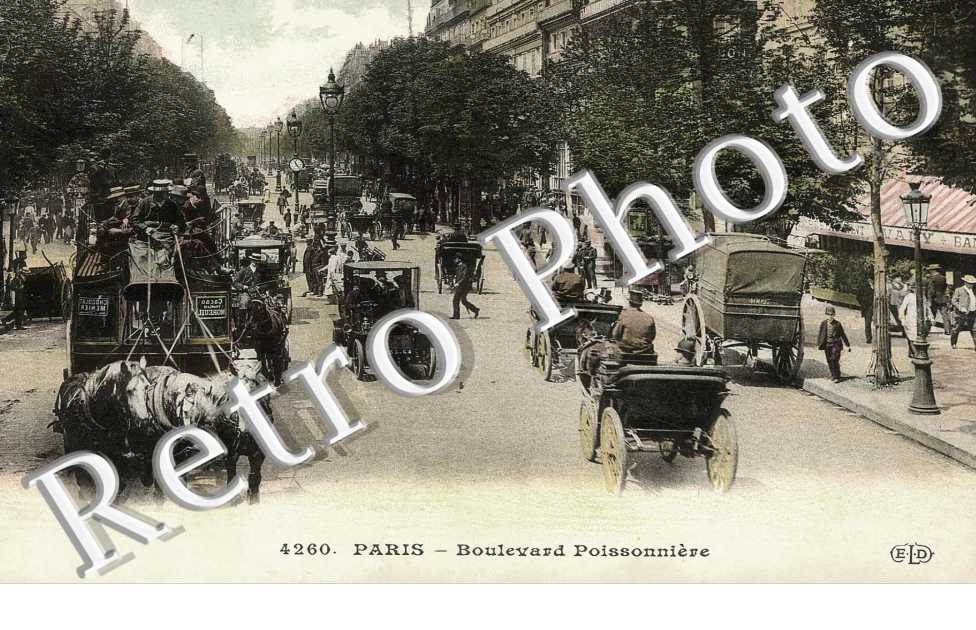 BOULEVARD POISSONNIERE