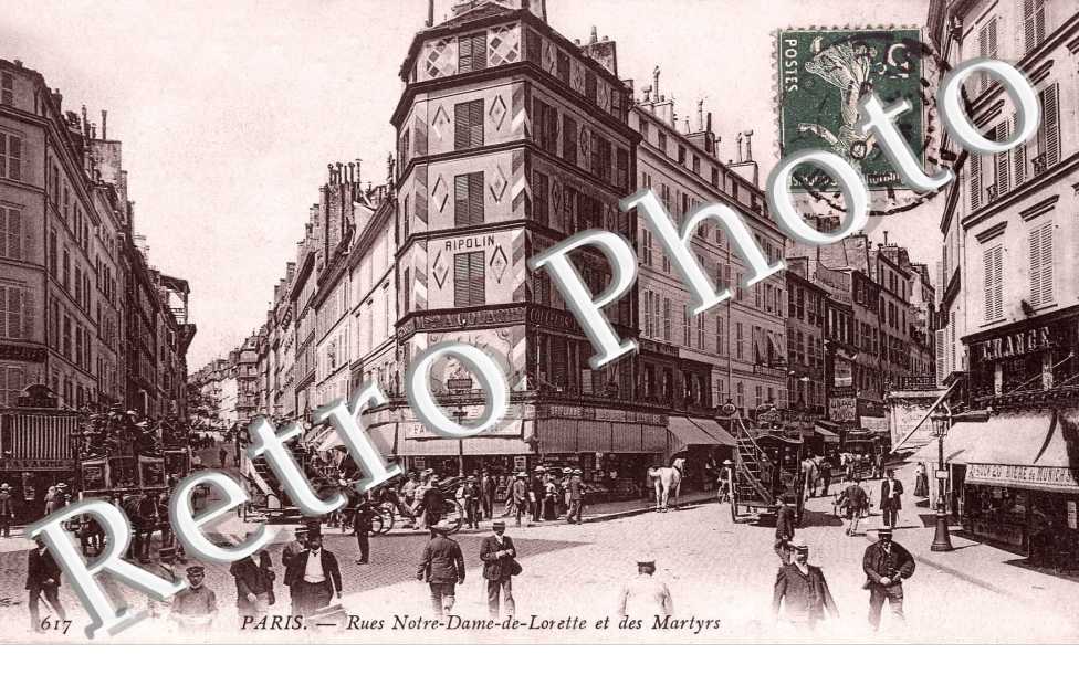 RUES NOTRE DAME DE LORETTE ET DES MARTYRS