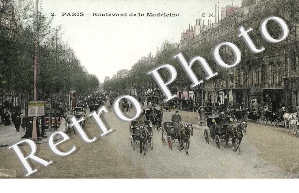 BOULEVARD DE LA MADELEINE