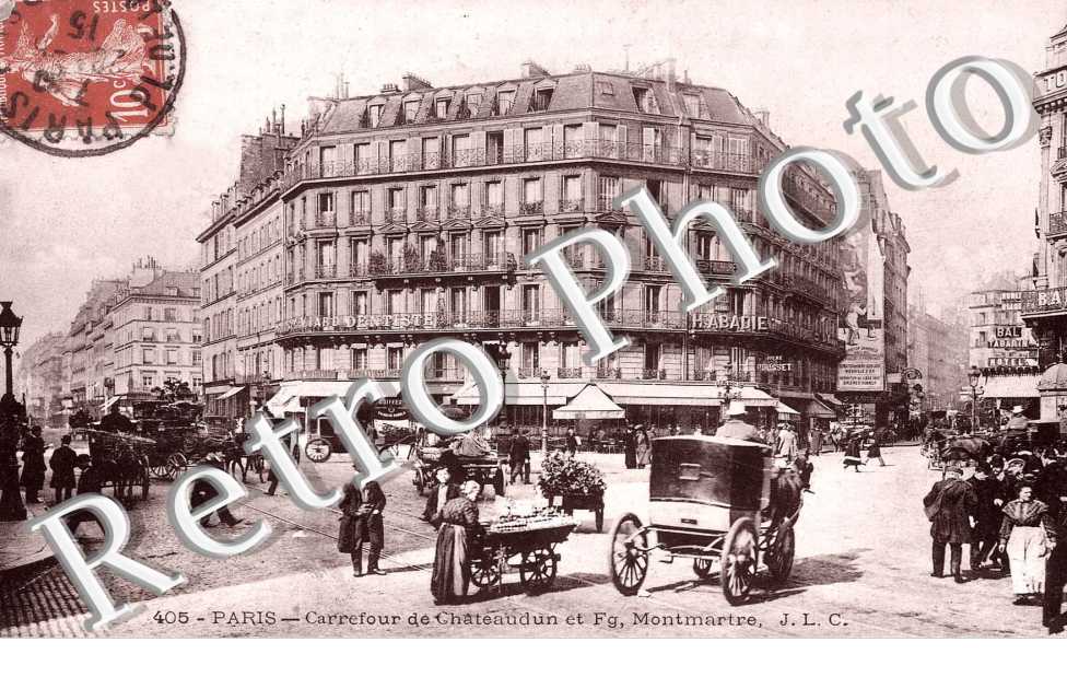 Chateaudun, Faubourg, Montmartre