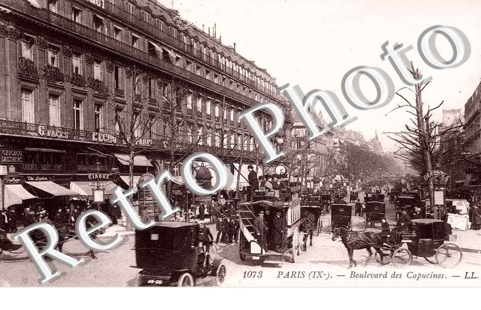 BOULEVARD DES CAPUCINES