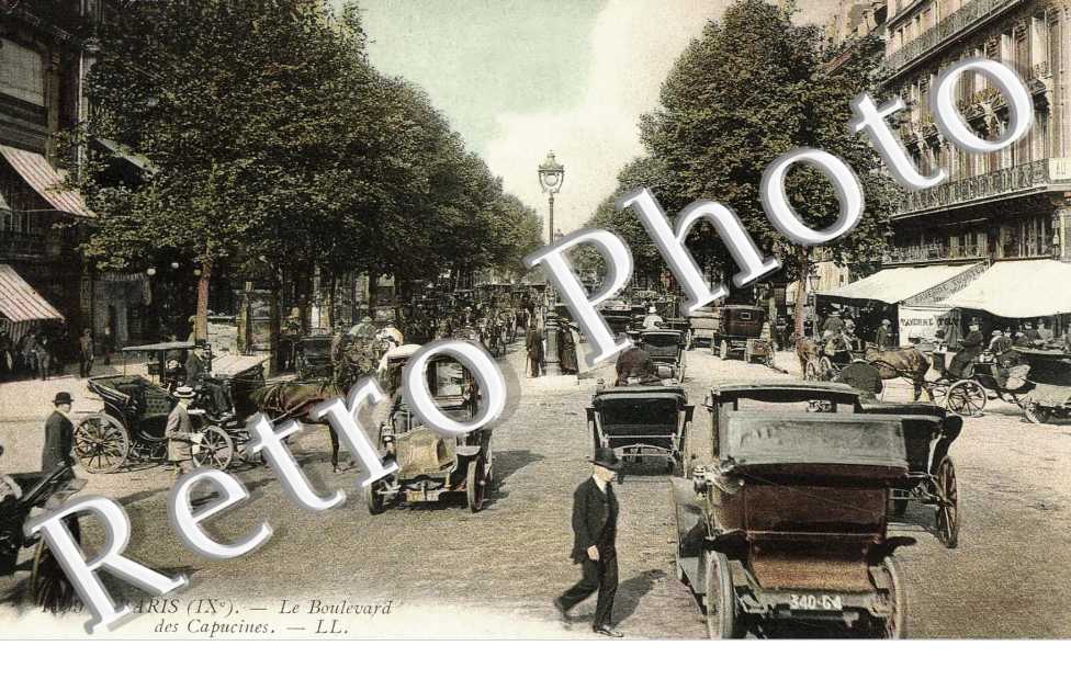 BOULEVARD DES CAPUCINES