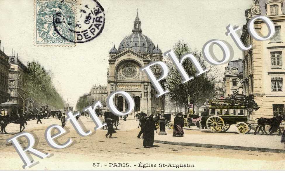 L'EGLISE SAINT AUGUSTIN
