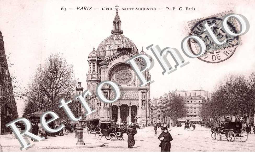 l'EGLISE SAINT AUGUSTIN