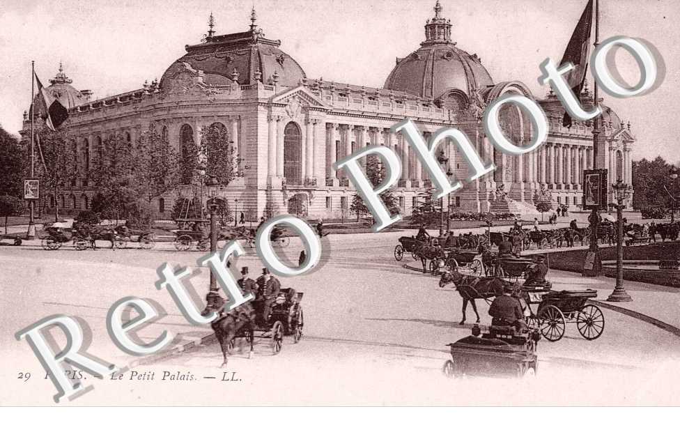 LE PETIT PALAIS