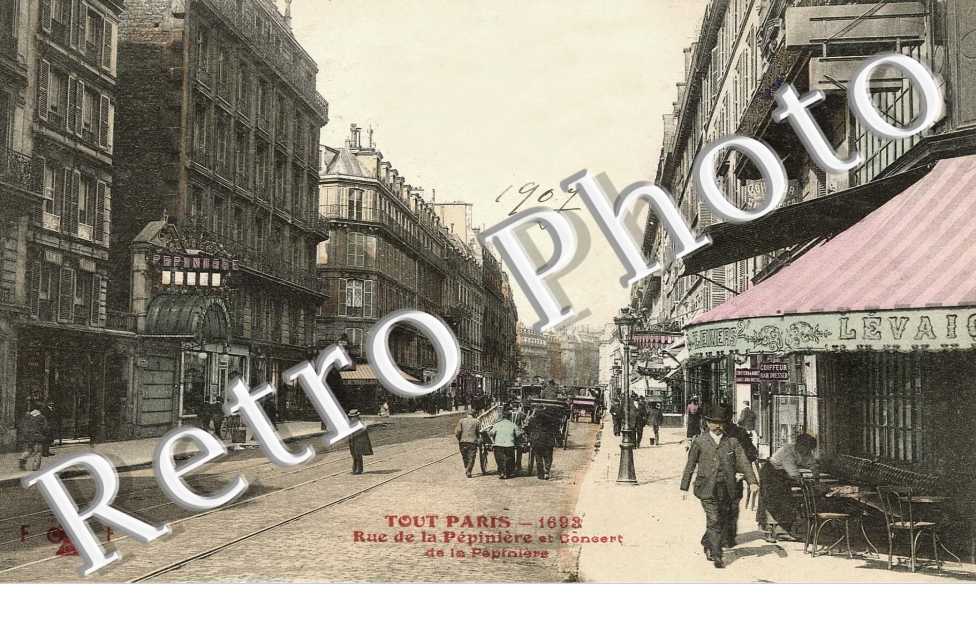 RUE DE LA PEPINIERE ET CONCERT