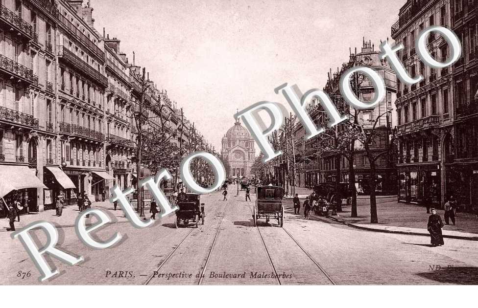 PERSPECTIVE DU BOULEVARD MALESHERBES