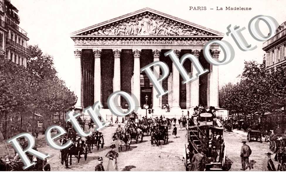 l'eglise de la Madeleine