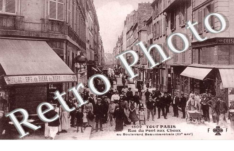 RUE DU PONT AUX CHOUX