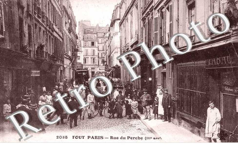 RUE DU PERCHE