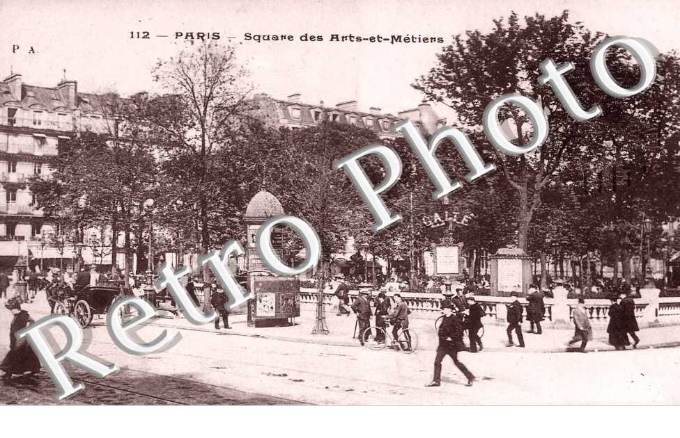 SQUARE DES ARTS ET METIERS