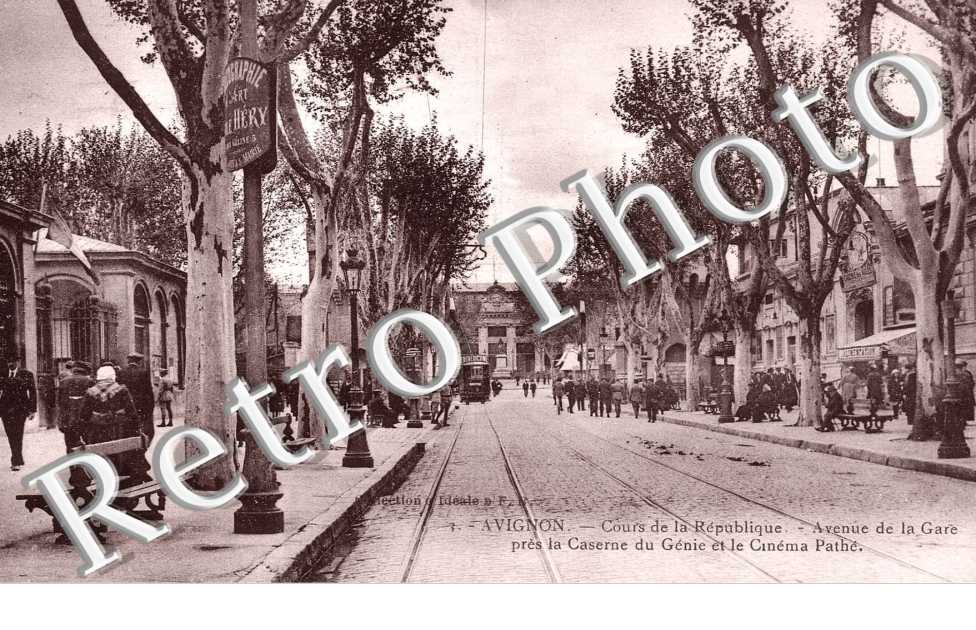 Cours de la Republique - Avenue de la Gare