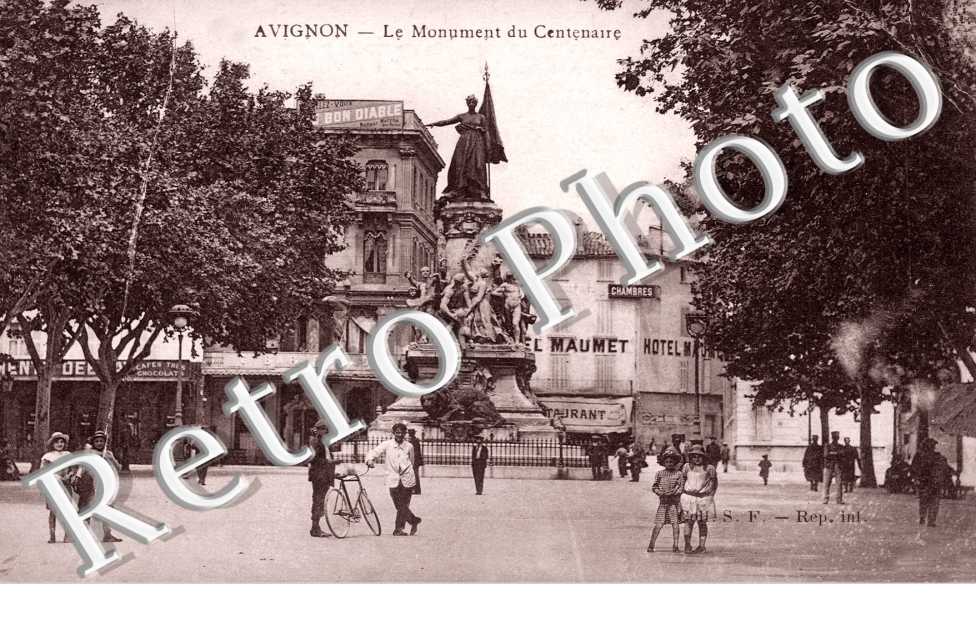 Le Monument du centenaire