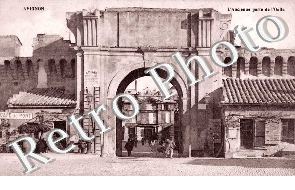 L'ANCIENNE PORTE DE L'OULLE