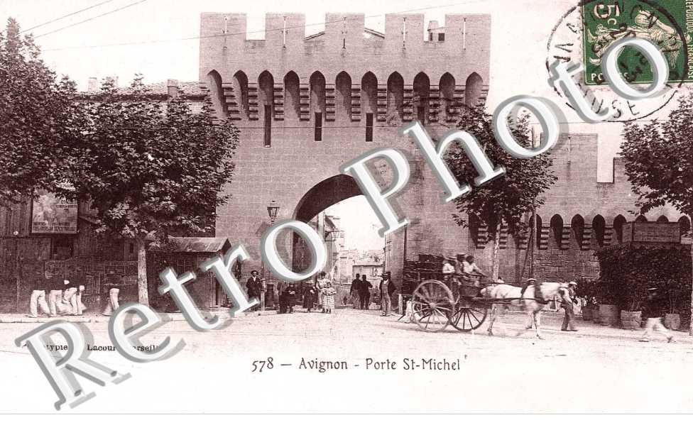 PORTE SAINT MICHEL