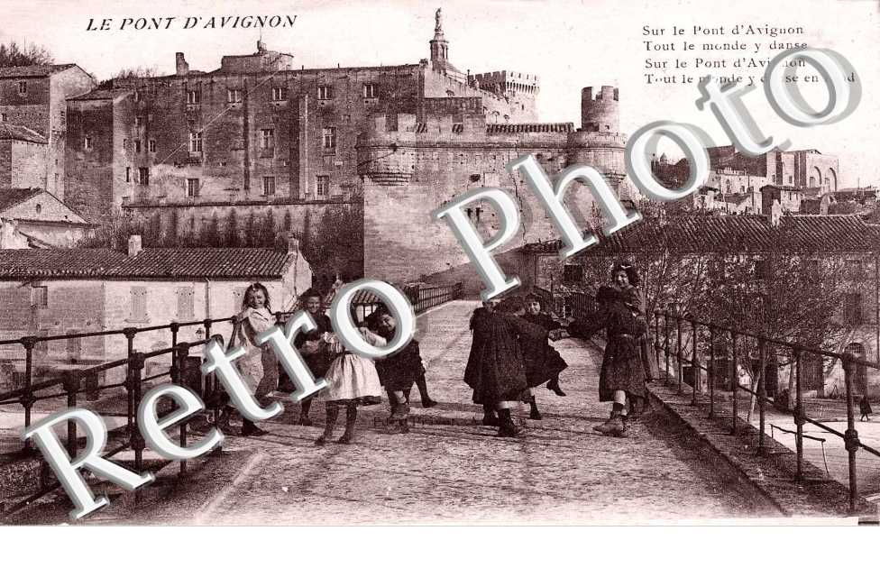 Le Pont d'Avignon
