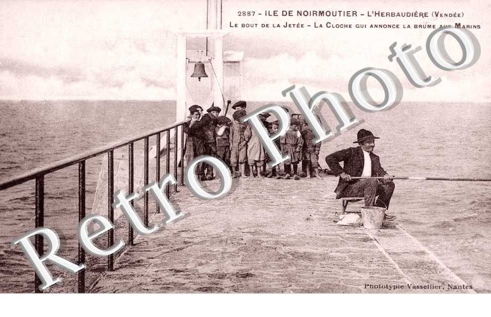 l'Herbaudiere - le Bout de la jetee
