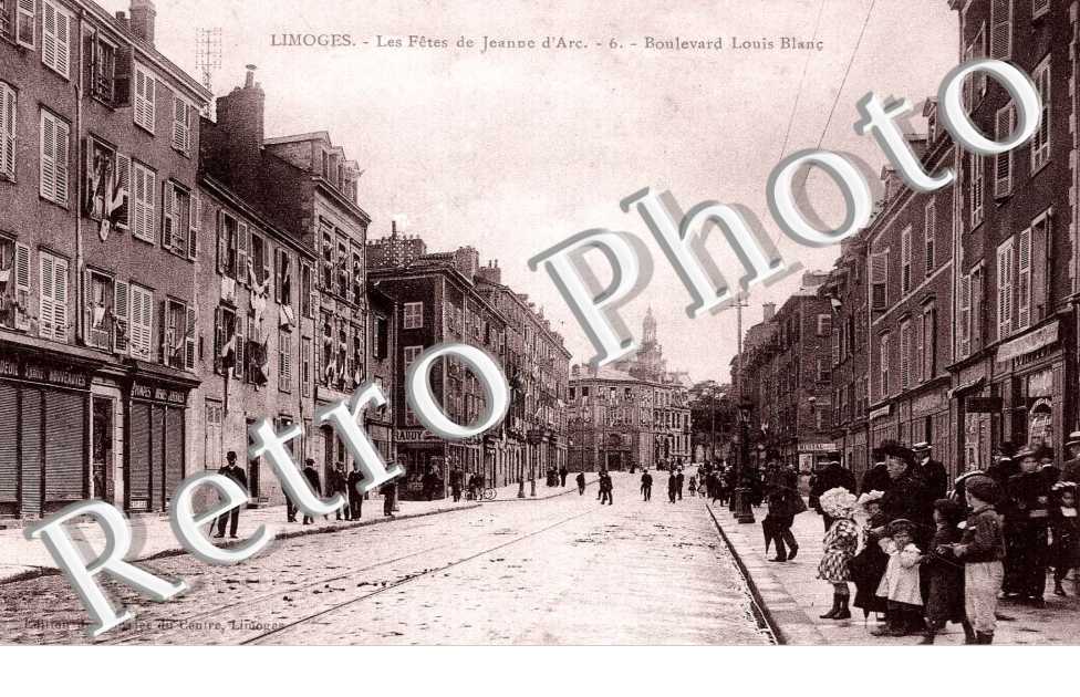 Les fetes de Jeanne d'Arc Boulevard Louis Blanc