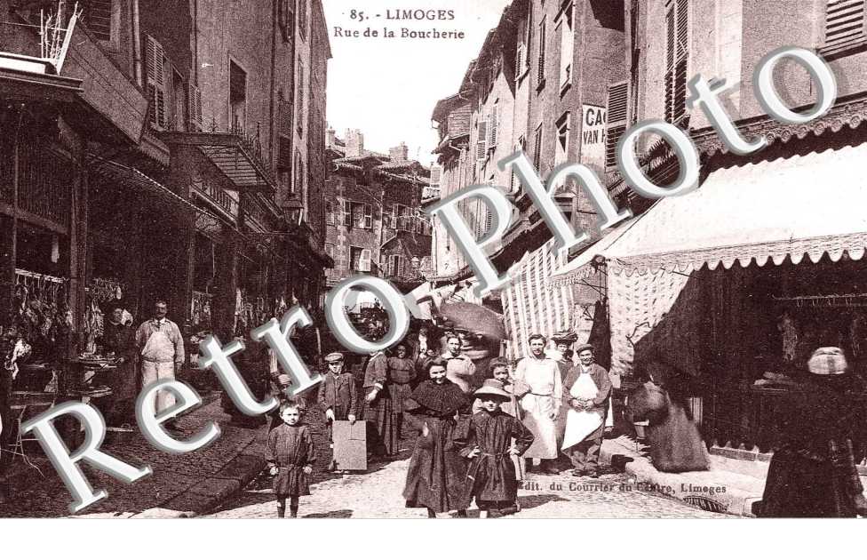 RUE DE LA BOUCHERIE