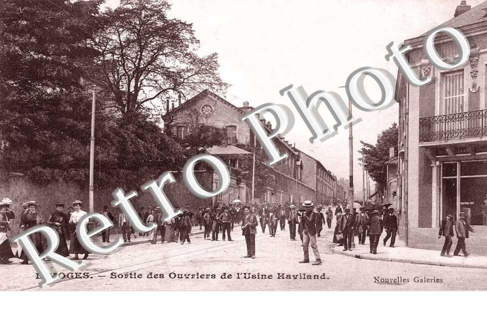 Sortie des Ouvriers de l'Usine Haviland