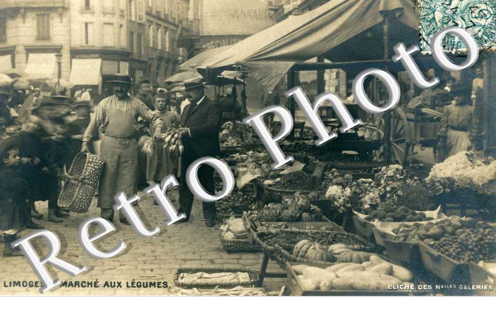 Marché aux Légumes