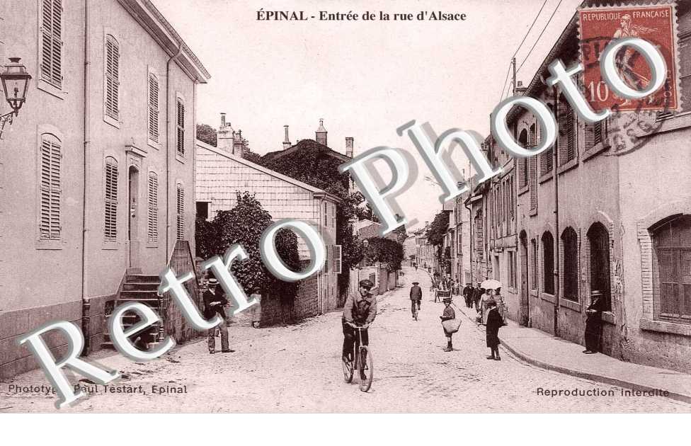 Entree de la rue d'Alsace