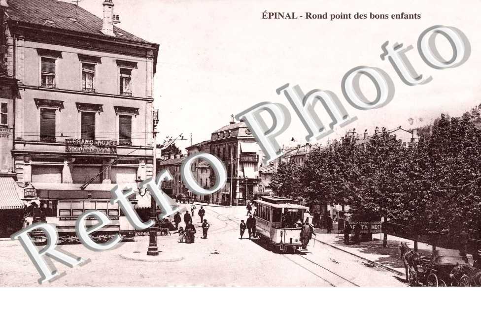 ROND POINT DES BONS ENFANTS