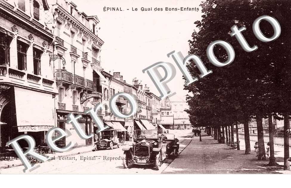 LE QUAI DES BONS ENFANTS