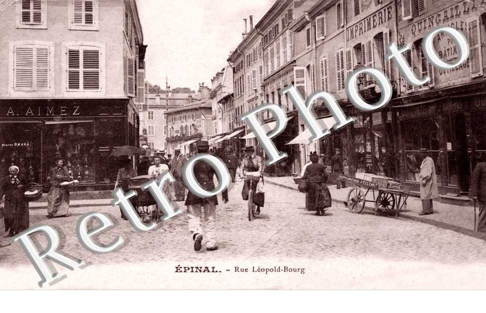 Rue Leopold-Bourg