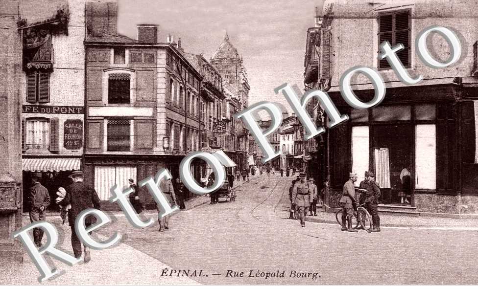 la rue Leopold-Bourg