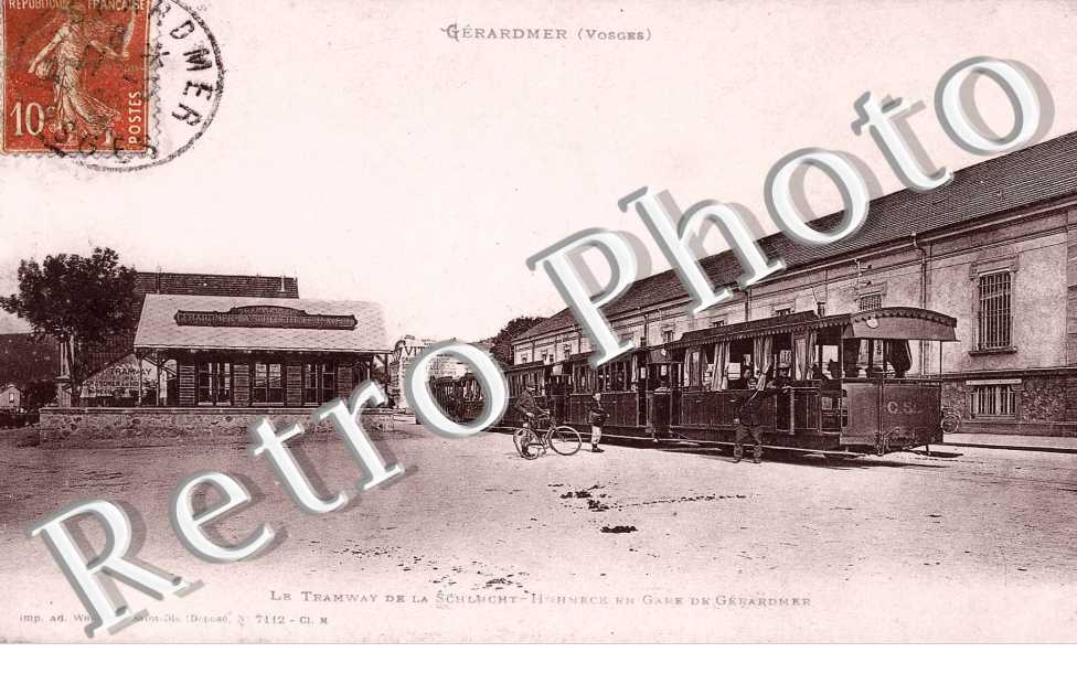 Le Tramway de la Schlucht