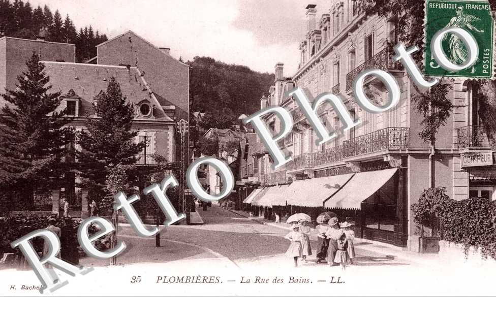 La rue des bains