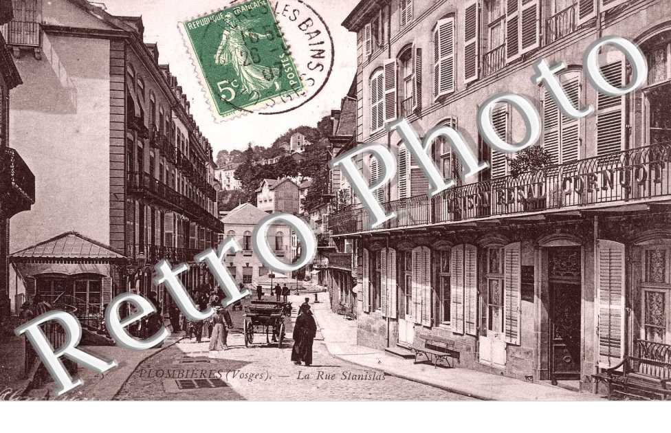 La rue Stanislas