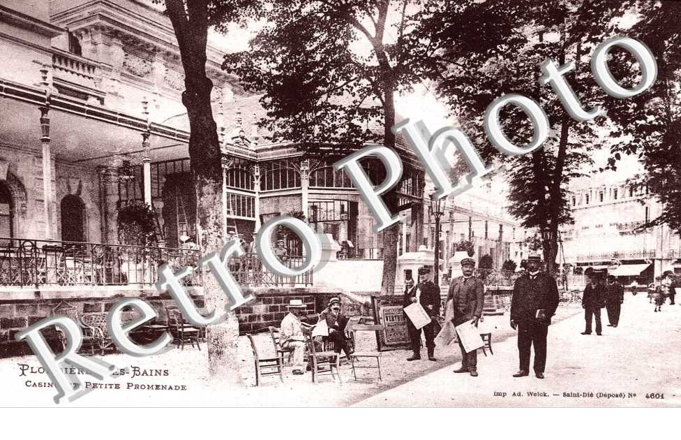 Casino et petite promenade