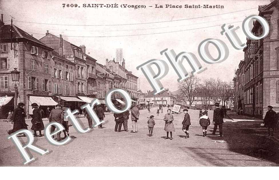 La place Saint Martin