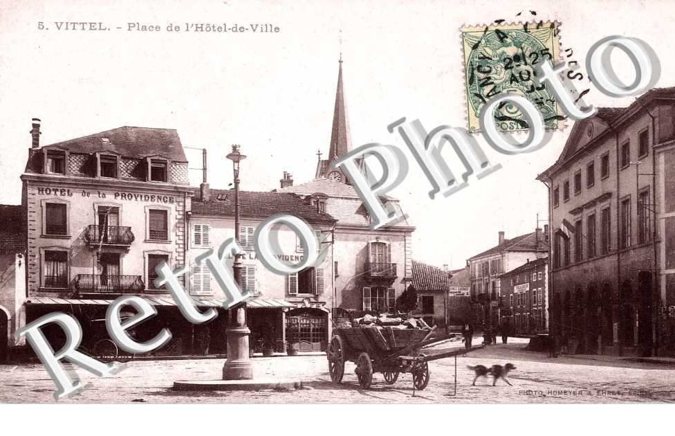 place de l'hotel de ville
