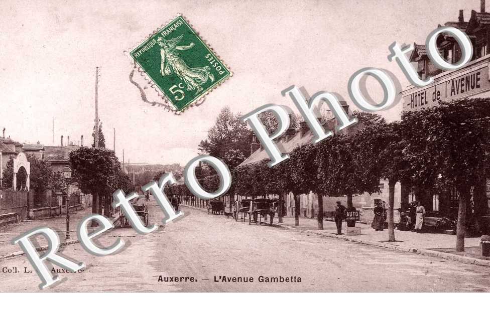 l'avenue Gambetta