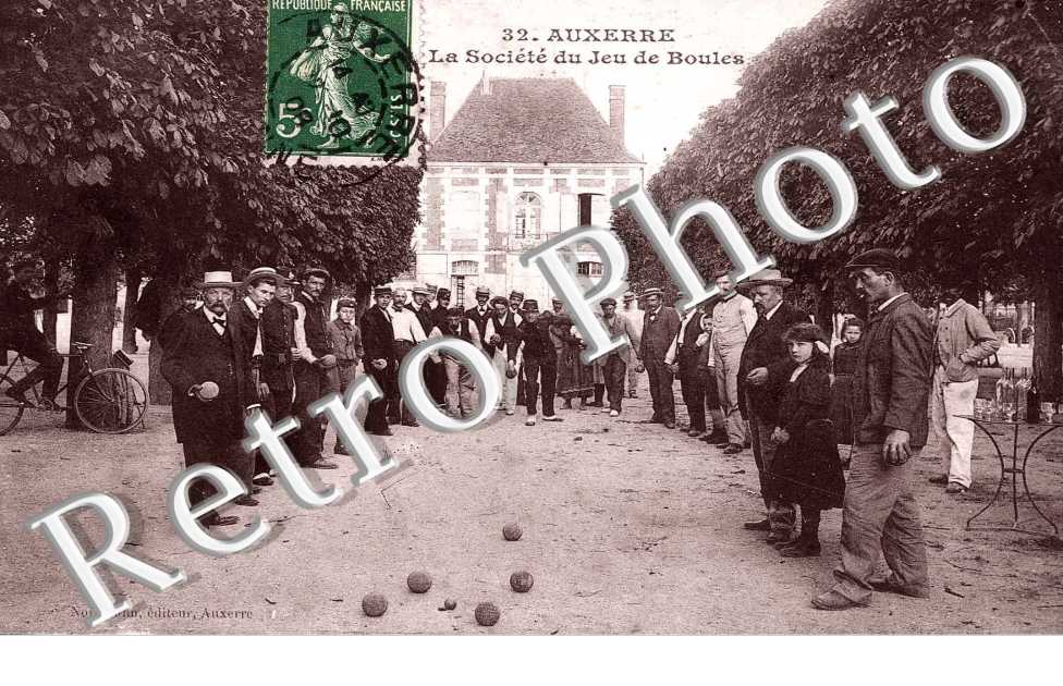 la societe du jeu de boules