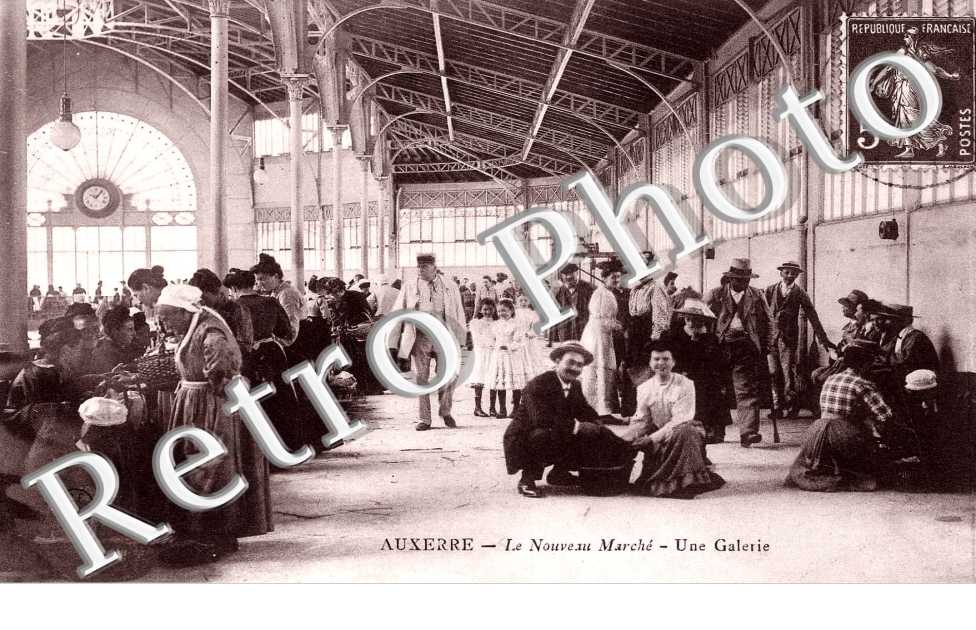 le nouveau marche, une galerie